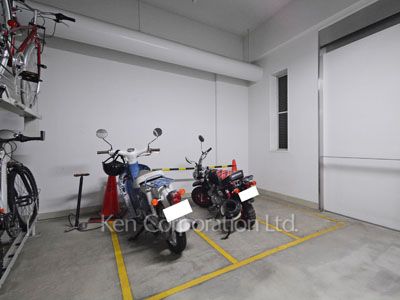 Motorcycle Parking