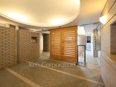 Building entrance