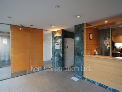 Building entrance