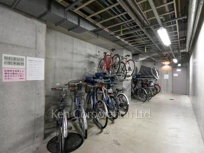 Bicycle-parking Space