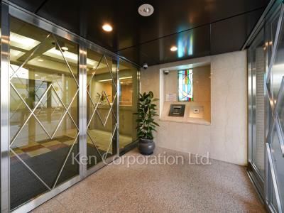 Building entrance