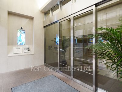 Building entrance