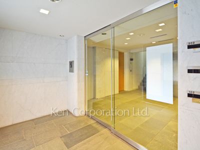 Building entrance