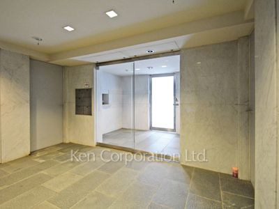 Building entrance