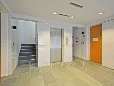 Building entrance