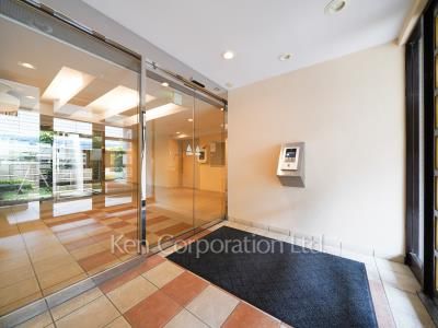 Building entrance