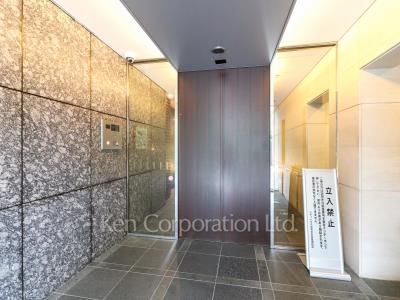 Building entrance