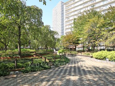  Courtyard/Greenery