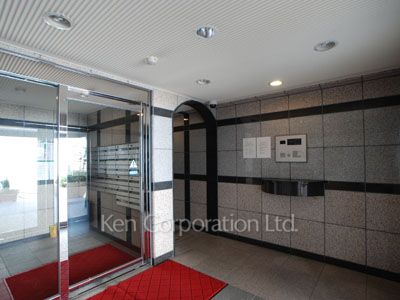 Building entrance