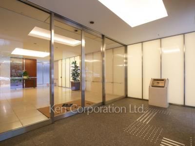 Building entrance