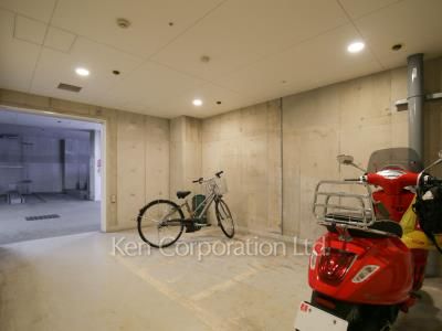 Motorcycle Parking