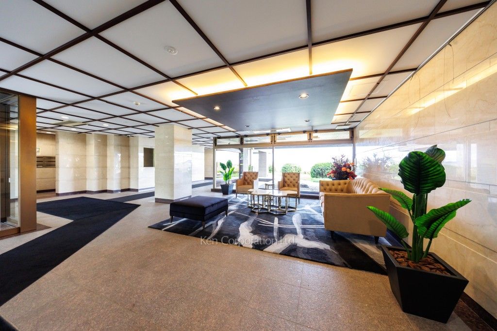 Garden Terrace Yamate for rent | Yokohama Apartments - Ken