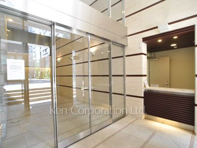 Building entrance