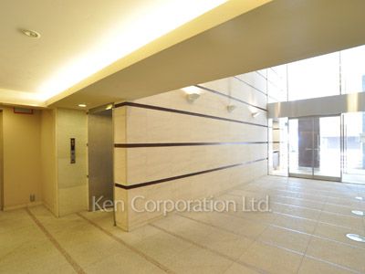 Building entrance