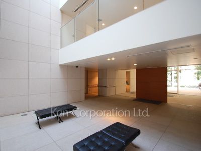 Building entrance