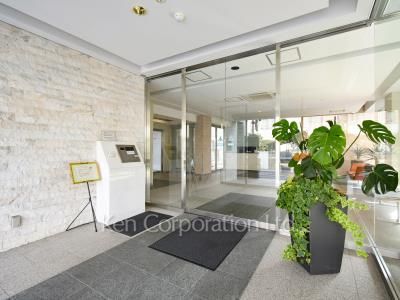 Building entrance