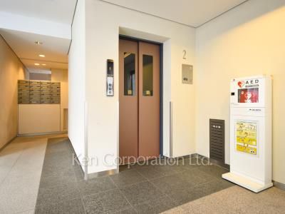 Building entrance