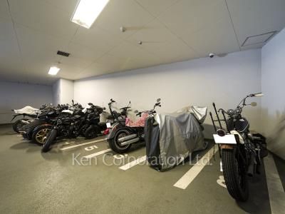 Motorcycle Parking