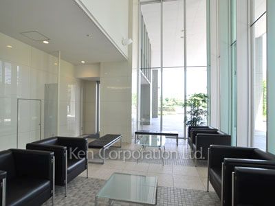Building entrance
