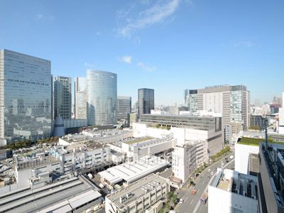 View from building