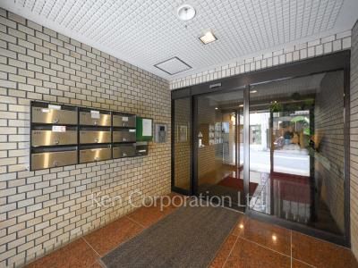 Building entrance