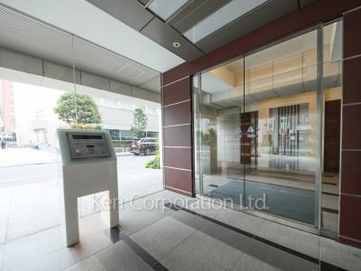 Building entrance