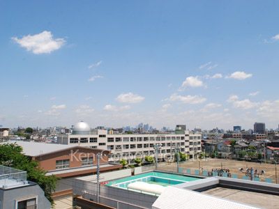 View from building