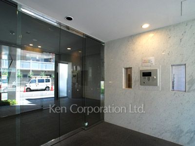 Building entrance