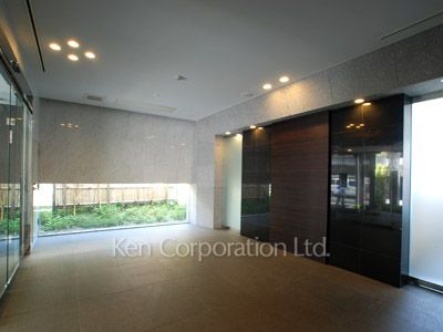 Building entrance