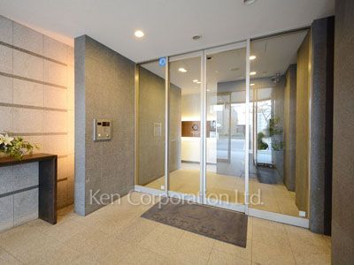 Building entrance
