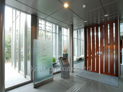 Building entrance