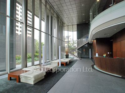 Building entrance