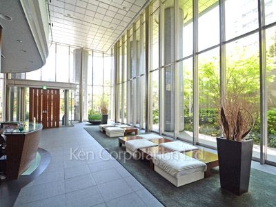 Building entrance