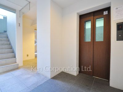 Building entrance