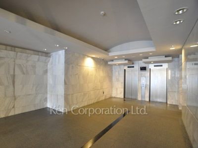 Building entrance