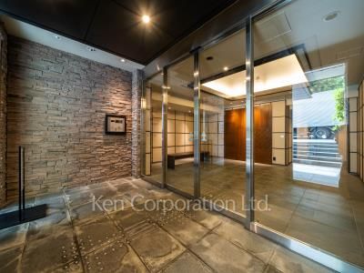 Building entrance