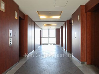 Building entrance