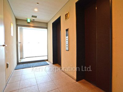 Building entrance