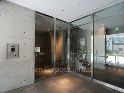 Building entrance