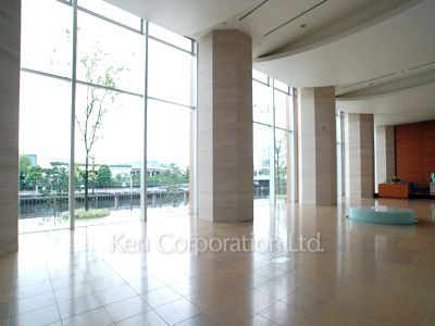 Building entrance