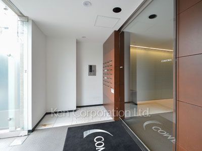 Building entrance
