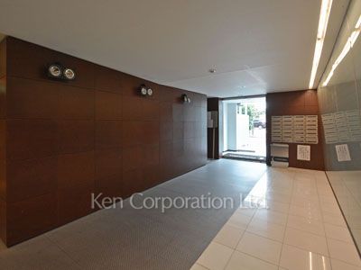 Building entrance