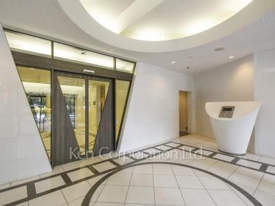 Building entrance
