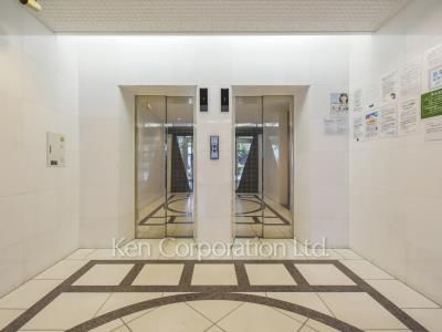 Building entrance