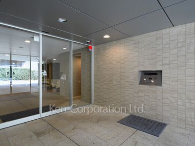 Building entrance