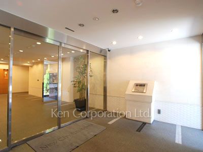 Building entrance