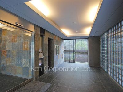 Building entrance