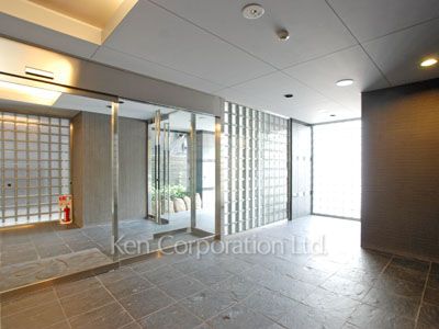 Building entrance