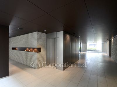 Building entrance