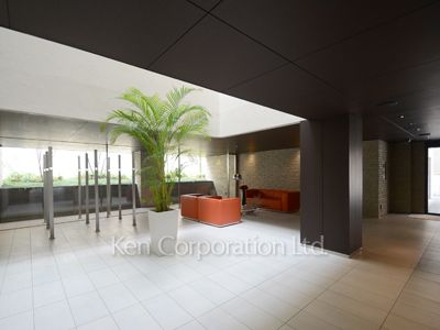 Building entrance